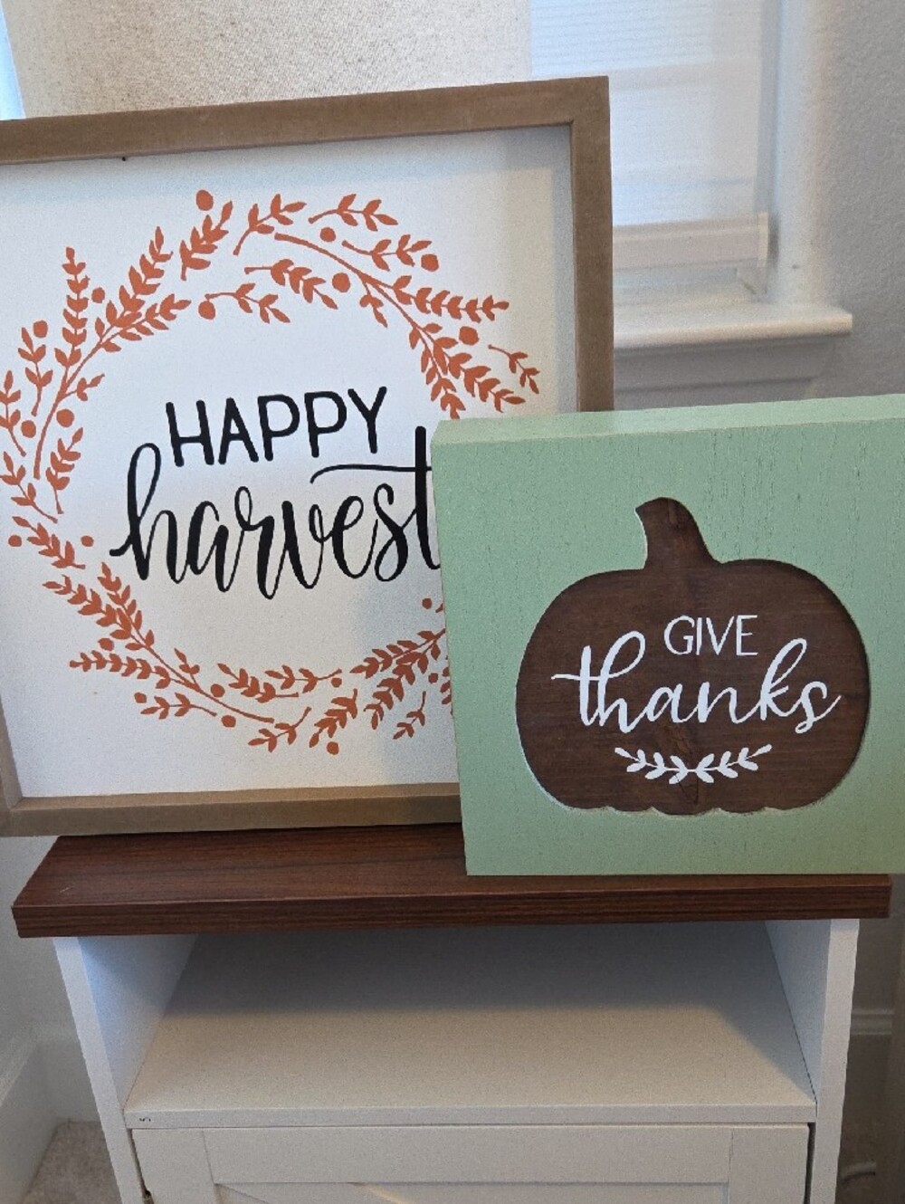 Hobby Lobby Thanksgiving Sign Bundle